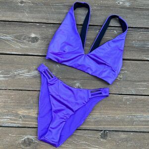 ASOS Purple Bikini Set